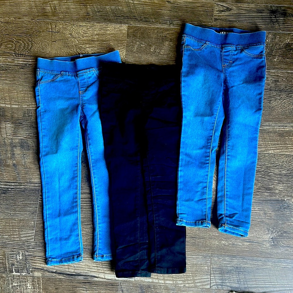 DKNY Girls Skinny Jeans (Bundle)